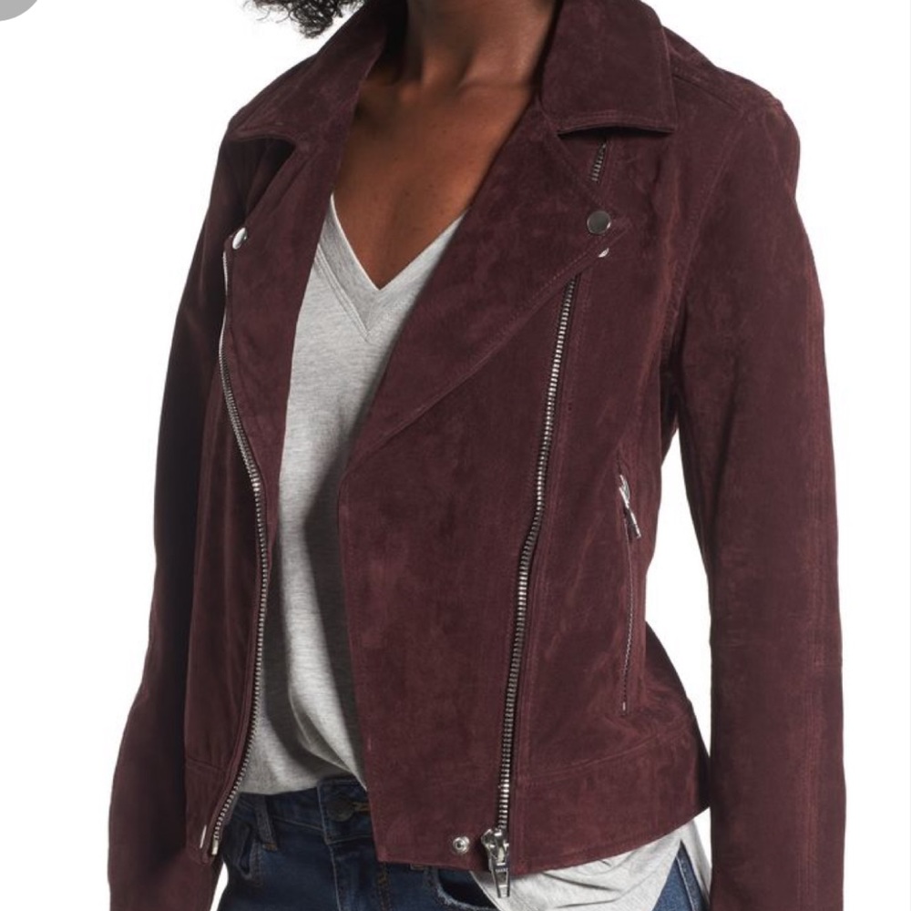Blank NYC Suede Jacket